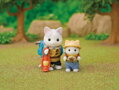 Sylvanian Families Průzkumný set 2 figurky Latte kočky bratr a miminko s doplňky