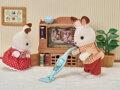 Sylvanian Families automatická pračka + vysavač s doplňky k herním sadám