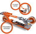 MONDO 28009 Koloběžka dětská skládací PW120 Alu Scooter