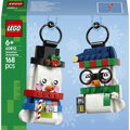 LEGO SEASONAL Ozdobní sněhuláci 40812 STAVEBNICE
