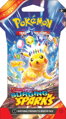 ADC Hra Pokémon TCG SV08 Surging Sparks booster set 10 karet blister