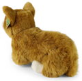 PLYŠ Pes corgi 32cm ležící *PLYŠOVÉ HRAČKY*