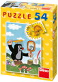 DINO PUZZLE 54 dilků Krteček mix