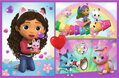 TREFL PUZZLE Bav se s Gabby 2x70 dílků 18x28cm skládačka