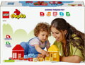 LEGO DUPLO Každodenní aktivity: Jídlo a spánek 10414 STAVEBNICE