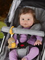 FISHER PRICE Baby medvídek zklidňující na baterie Světlo Zvuk pro miminko