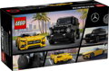 LEGO SPEED CHAMPIONS Mercedes-AMG G 63 + AMG SL 63 76924 STAVEBNICE