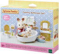 Sylvanian Families koupelna venkovská nábytek s doplňky k herním sadám