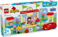 LEGO DUPLO Prasátko Peppa Pig a supermarket 10434 STAVEBNICE