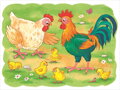 DINO DŘEVO Kubus Na farmě obrázkové kostky 12ks *DŘEVĚNÉ HRAČKY*