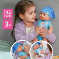 ZAPF BABY BORN Panenka Jonas s kouzelnou rukou miminko s doplňky
