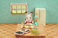 Sylvanian Families snídaňový kuchyňský set doplněk k herním sadám