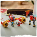 LEGO NINJAGO Kaiův bouřný jezdec a robot 71830 STAVEBNICE