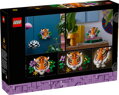 LEGO ART Kolekce zvířat Tygr 31217 STAVEBNICE