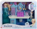 MATTEL Frozen Zmrzlinový stánek s Elsou a Olafem herní set s modelínou