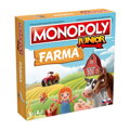 HASBRO Desková hra MONOPOLY Junior Farma CZ