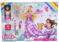 MATTEL BRB Adventní kalendář pohádkový 2023 s panenkou Barbie