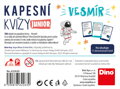 DINO Kapesní kvízy Junior Vesmír 106 otázek