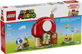 LEGO SUPER MARIO Toad a párty v jeho domku 72041 STAVEBNICE