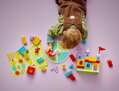 LEGO DUPLO Hopsy a hra s hradem 10450 STAVEBNICE