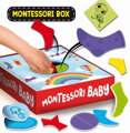 LISCIANI Hra Montessori baby kolekce 12 her pro nejmenší děti