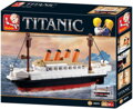 SLUBAN Loď parník Titanic malý 194 dílků STAVEBNICE