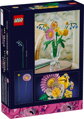 LEGO BOTANICALS Drobná slunečná kytice 10347 STAVEBNICE