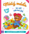 Malý méďa se učí zdravě jíst vzdělávací knížečka s nálepkami