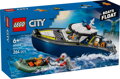 LEGO CITY Honička na policejní lodi 60456 STAVEBNICE