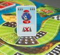 ADC Hra Ježek Sonic a parťáci závodní desková *SPOLEČENSKÉ HRY*