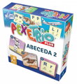 EFKO Hra Pexetrio Abeceda 2 plus 54 dílků *SPOLEČENSKÉ HRY*