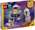 LEGO CREATOR Vesmírný robot na baterie Světlo 3v1 31164 STAVEBNICE