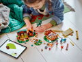 LEGO FRIENDS Útulné chatky na dobrodružném táboře 42624 STAVEBNICE