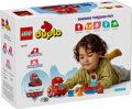 LEGO DUPLO Cars: Mack na závodech 10417 STAVEBNICE