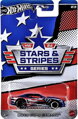 MATTEL HOT WHEELS Auto angličák Stars & Stripes 1:64 5 druhů kov