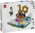 LEGO EDITIONS Lionel Messi Hvězdné momenty fotbalu 43011 STAVEBNICE