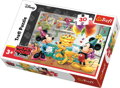 TREFL PUZZLE Mickey a Minnie slaví narozeniny 27x20cm 30 dílků skládačka