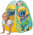 JOHN Stan dětský Pop Up Stitch 75x75x90cm žlutozelený