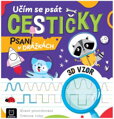 Psaní v drážkách Učím se psát Cestičky