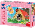 DINO PUZZLE 54 dilků Krteček mix