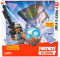 Fortnite Battle Royale W2 Pevnost herní set s figurkou plast