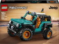 LEGO TECHNIC Auto SUV Jeep Wrangler Rubicon 42227 STAVEBNICE