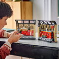 LEGO HARRY POTTER Knižní zarážka: Spěšný vlak 76450 STAVEBNICE