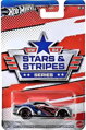 MATTEL HOT WHEELS Auto angličák Stars & Stripes 1:64 5 druhů kov