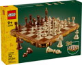 LEGO Hra Tradiční šachy / dáma 2v1 40719 STAVEBNICE