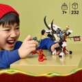 LEGO NINJAGO Zilvar a dračí bestie Grimtak 71863 STAVEBNICE