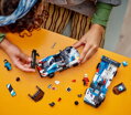 LEGO SPEED CHAMPIONS BMW M4 GT3 + BMW M Hybrid V8 76922 STAVEBNICE