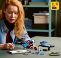 LEGO SPEED CHAMPIONS Auto Visa Cash App RB VCARB 01 F1 77246 STAVEBNICE
