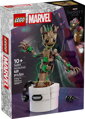 LEGO MARVEL Tančící Groot 76297 STAVEBNICE