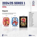 LEGENDARY CARDS ČESKÝ HOKEJ 2024-25 Sběratelské hokejové karty 6ks